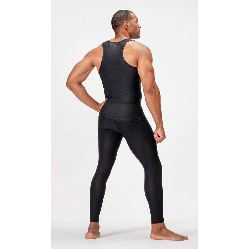 DEVOPS 3 Pack Men's Muscle Dry Fit Compression Tank Top