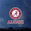 Alabama Crimson Tide Alumni Logo Transfer Decal Y