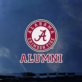 Alabama Crimson Tide Alumni Logo Transfer Decal Y