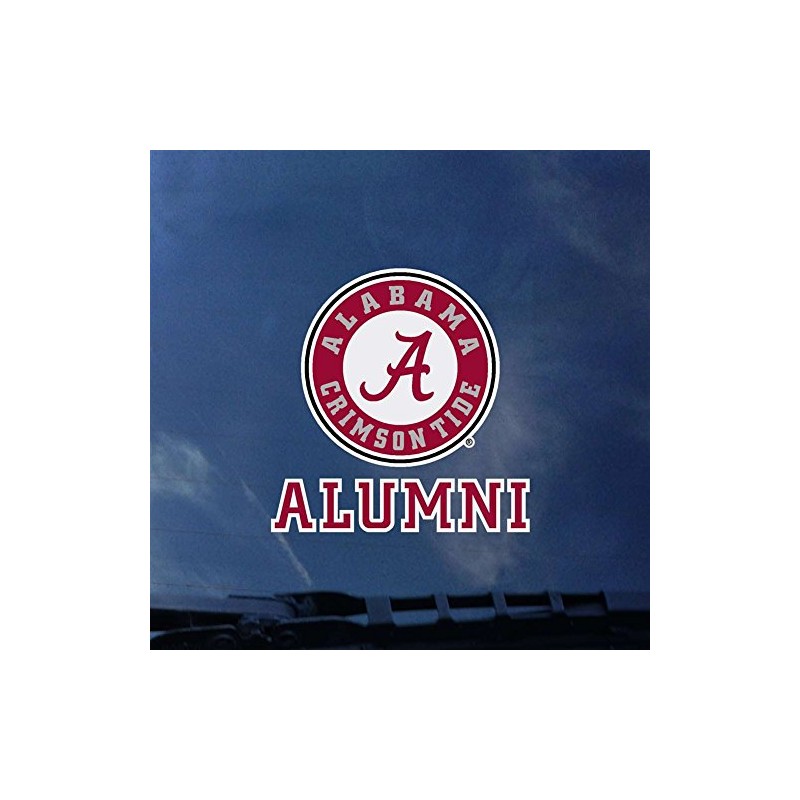 Alabama Crimson Tide Alumni Logo Transfer Decal Y