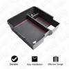 HGWEI Center Console Organizer Tray Compatible with 2024 2025 Ford