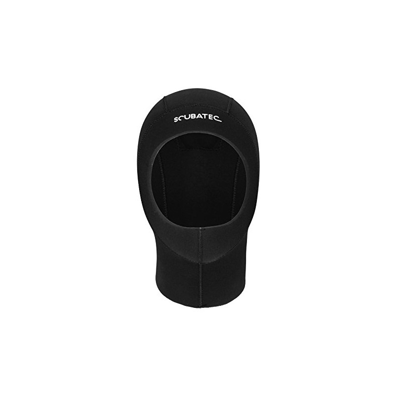 Scubatec Neoprene Diving Hood 5 mm Black Size:M / 53