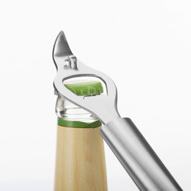 Westmark Bottle Opener, Stainless Steel Silver, 19.8 x 4.2 x 2.3 cm