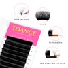 TDANCE Easy Fan Lash Extensions Rapid Blooming B Curl Volume