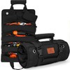 BAQRAXIA Tool Bag, Roll Up Small Tools Box Storage, Tool
