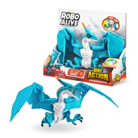 Zuru Robo Alive Dino Pterodactyl Action S1 7173 Multi-Coloured