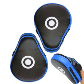 Punch Mitts,Professional Boxing Punching Gloves - Professional Heavy-Duty Sparring Trainer Tool for Workout Gym Training Sparring Men Home Practice Women