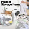 ToughBag 55-60 Gallon Contractor Trash Bags, 2.5 Mil Heavy Duty