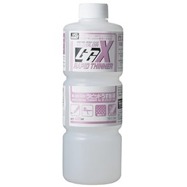 GSI Creos T217 Mr. Color GGX Rapid Thinning Liquid 13.5 fl oz (400 ml) for Model Paint