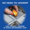 Finish All In 1 Gelpacs, Orange 32 Tabs, Dishwasher Detergent
