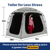 Blackout Twin Bed Tent, Mindful Design for Autistic People Sleeping