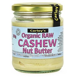 Organic Raw Cashewnut Butter 250 g