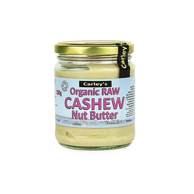 Organic Raw Cashewnut Butter 250 g