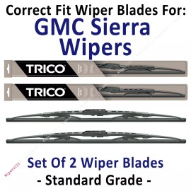 Trico Wipers 2-Pack Standard Wiper Blades - fit GMC Sierra 1999-2006 - 30221x2