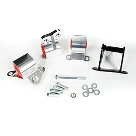 Rev9Power Rev9_HMM-002; Aluminum Billet Motor Mount For Honda Civic 96-00