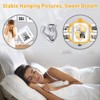 Picture Hanging Hooks, 50 Pcs Heavy Duty 10-50 lbs Picture