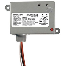 Wireless Relay/Transmitter, SPDT, 120VAC