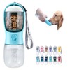 Cibaabo - Botella de agua para perro (azul, 300 ml)
