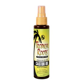 Bronner Brothers Tropical Roots Black Castor, OIL, Rosemary, 5 Fl Oz