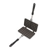 Waffle Maker Pancake Baking Pan Iron Waffle Mold Aluminum Alloy