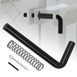XaXmTee 819T - Kit de pestillo de resorte para puerta de remolque con pasadores adicionales, kit de reparación de pestillo de puerta de remolque para remolques utilitarios de mano