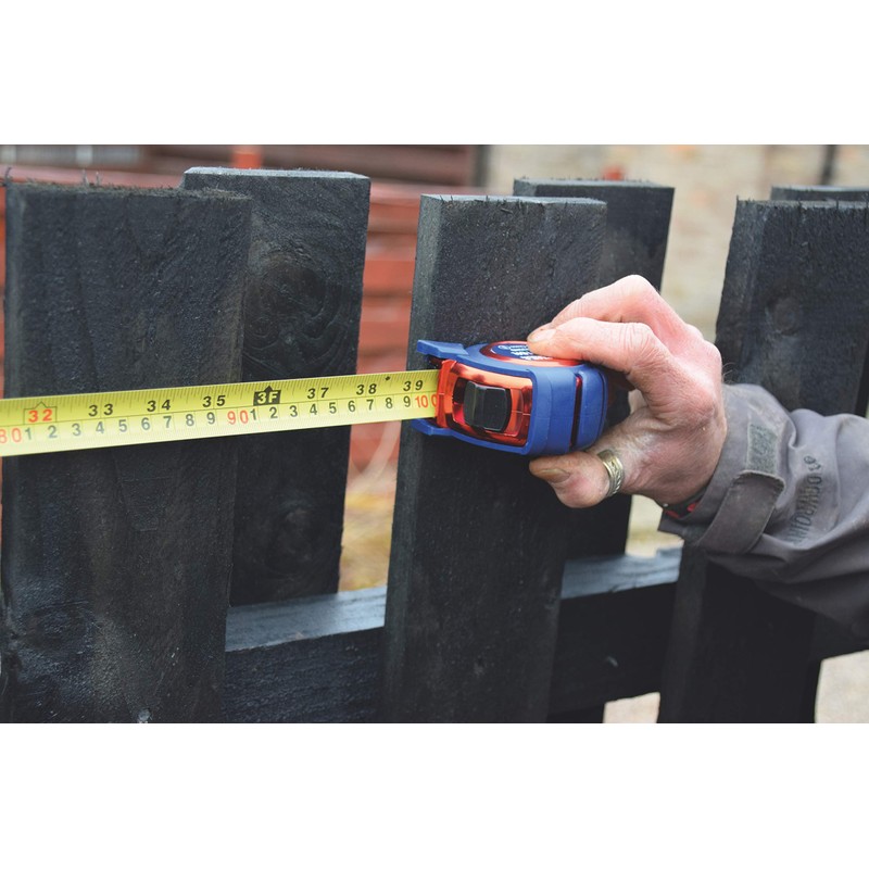 Spear & Jackson 30440HD Heavy Duty Soft Feel Measuring Tape