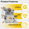 Carburetor for Poulan Pro PP4218A PP4218 P4018WM PPB4018 PP3516 P3314WSA