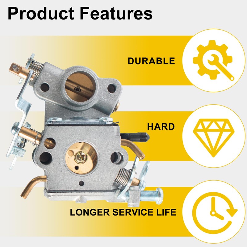 Carburetor for Poulan Pro PP4218A PP4218 P4018WM PPB4018 PP3516 P3314WSA