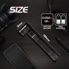 NICRON N73 Portable LED Pen Flashlight with 4Mode,Clip,Magnet, 150 Lumen