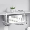 Closiq Closet Hanging Organizer Shelves – Multi-Tier Space Saving Clothes
