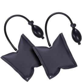 PChero Air Jacket, Air Wedge, Strength TPU Product, Jack Up, Air Wedge, Car Door Lock, Narrow Gap, Washing Machine, Bookshelf, Release Assistant Tool, Door Lock, Air Inflator, Jack Up, Air Jack, 440.6 lbs (200 kg), Tool Jack Air (Set of 2)