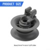 4Pcs 611666 Dishwasher Upper Rack Roller For Bosch, For Siemens,
