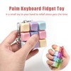 3 Pcs Keyboard Fidget Toy for Adults Fidgets Clicker Toys