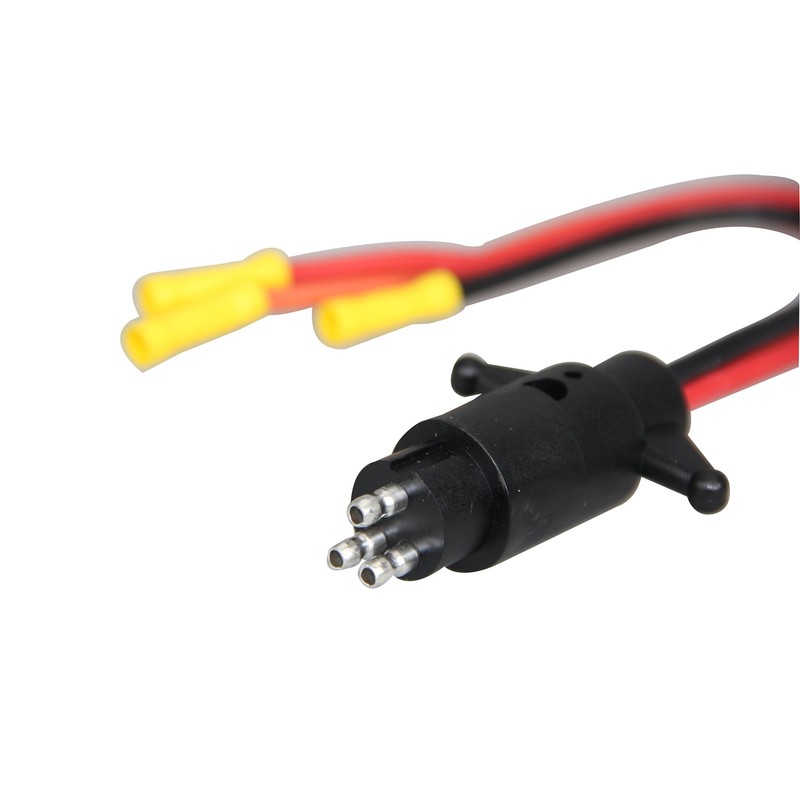 Pactrade Marine Boat Trolling Motor Plug & Socket Set 12-24V