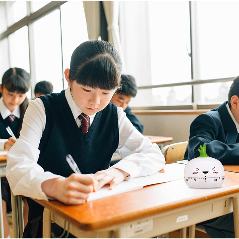 Garneck Novelty Kitchen Timer - 1 PC Fruit-Shaped Countdown Timer