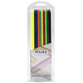 Peines de Peluquería Wahl Professional en Colores Surtidos - Ideales para Barberos y Estilistas - Modelo 3206-200                                     