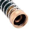 Hztyyier Hose Extension Adapter with Coil Spring Flexible Hose Protector