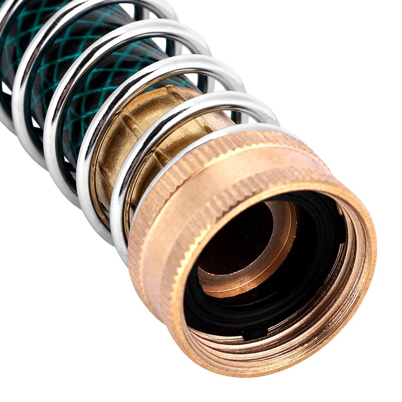 Hztyyier Hose Extension Adapter with Coil Spring Flexible Hose Protector