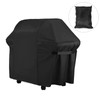 Outdoor Waterproof UV proof Barbecue Grill Cover Garden Stove Rainproof