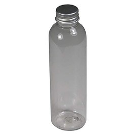Fa.ars 5 PET Bottles 150 ml Filling of Liquid Travel Bottles Travel Cosmetic Bottles Set Refillable Shampoo Bottle for Filling