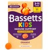 Bassetts Kids Immune Support 3-11 Years Orange Flavour 30 Gummies