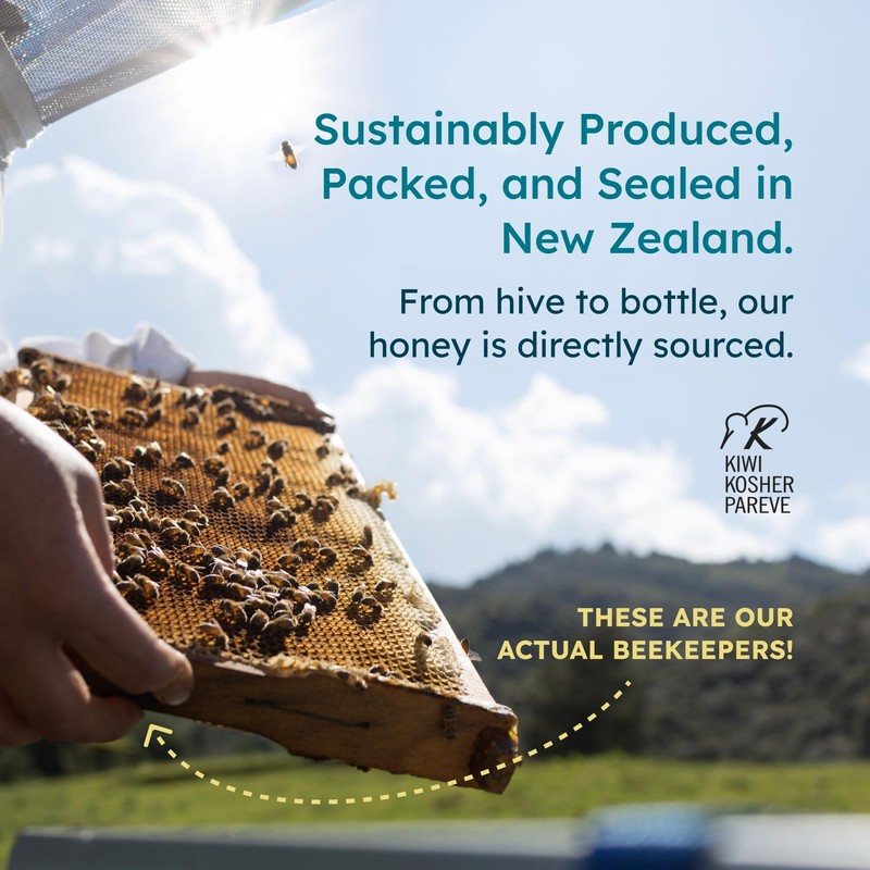 Melora Raw Manuka Honey from New Zealand | UMF 8+
