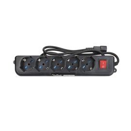 VULTECH Feeder Multi Bypass 5 Places For Ups Iec14 + On Off Informatics