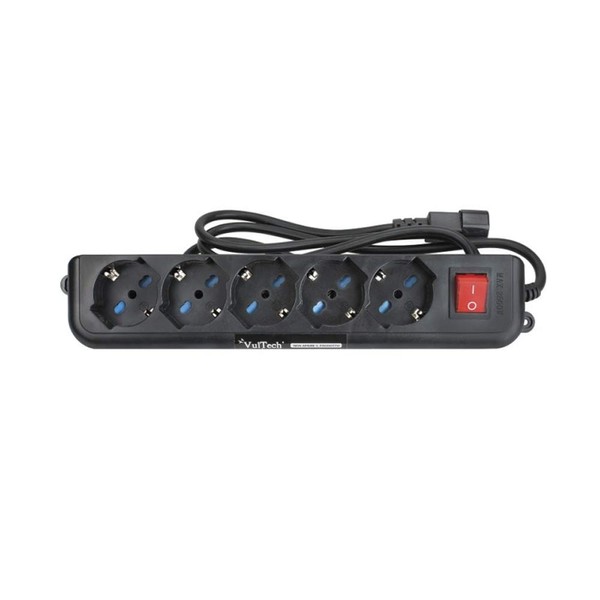 VULTECH Feeder Multi Bypass 5 Places For Ups Iec14 +