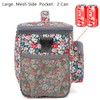 FlowFly Insulated Reusable Lunch Bag Adult Large Lunch Box for