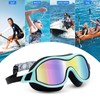 LEMONSEA Goggles Natación Mujer Hombre, Kit de Natación 5 en