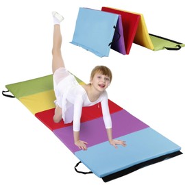 Venbytech for Exercise Mat 6' x 2.5' Gymnastics Mat for Yoga Workout Training 5 Colors
