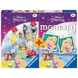 RAVENSBURGER - Multipack Princess, 20864 7