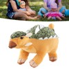 Soft Dinosaur Toy Realistic Stress Reduction Stuffed Dinosaur Doll for