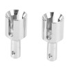 1 Pair Differential Output Cup Front Rear Universal Steel Standard
